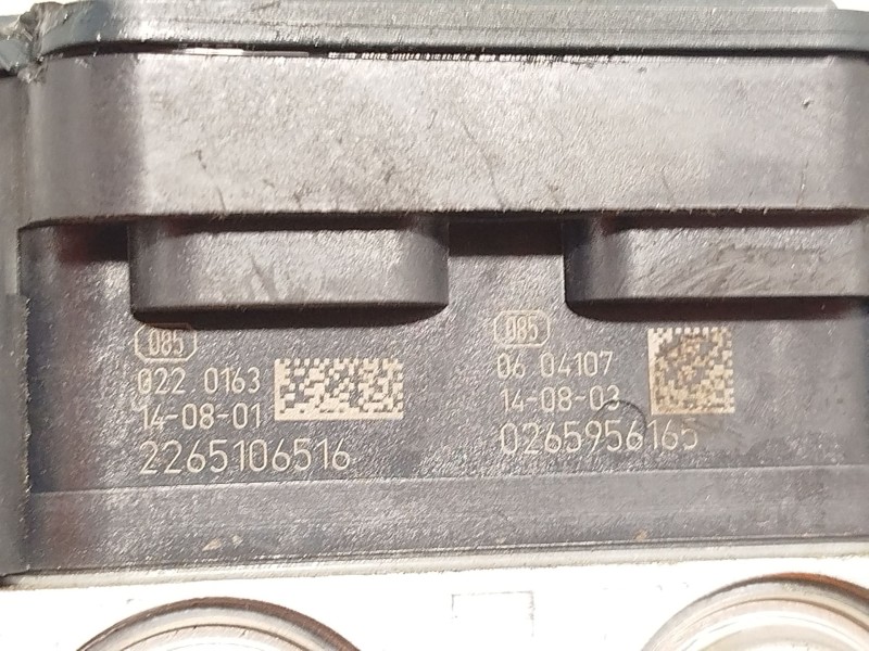 Recambio de abs para nissan qashqai (j11) n-tec referencia OEM IAM 476604EA1E 0265956165 269620