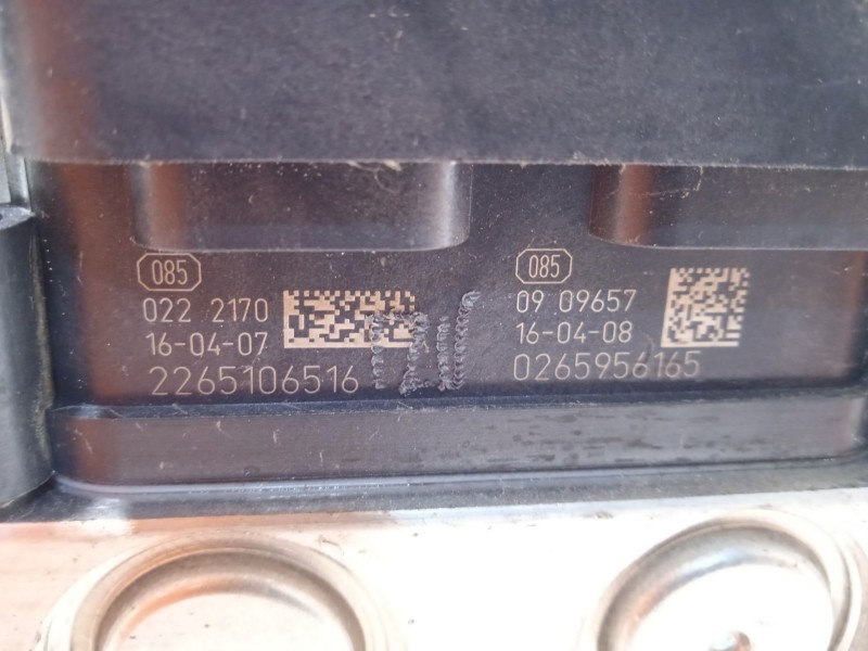 Recambio de abs para nissan qashqai (j11) n-tec referencia OEM IAM 476604EA1E 0265956165 269620