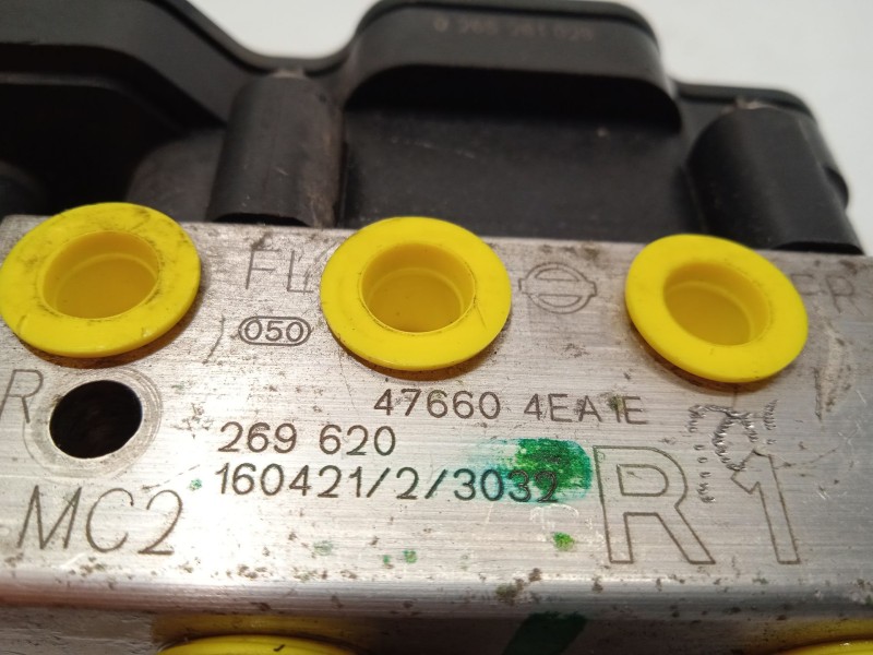 Recambio de abs para nissan qashqai (j11) n-tec referencia OEM IAM 476604EA1E 0265956165 269620