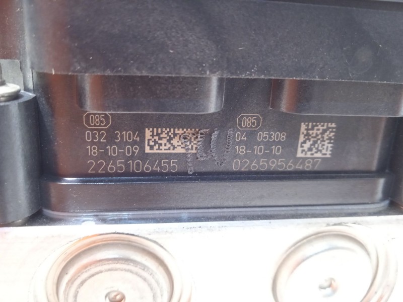 Recambio de abs para nissan qashqai (j11) n-tec referencia OEM IAM 47660HV70A 2265106455 269910