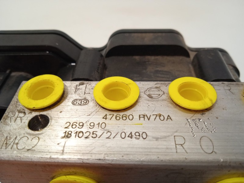 Recambio de abs para nissan qashqai (j11) n-tec referencia OEM IAM 47660HV70A 2265106455 269910