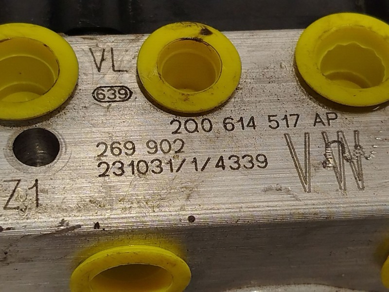 Recambio de abs para seat ibiza (kj1) style referencia OEM IAM 2Q0614517AP 0265956685 269902