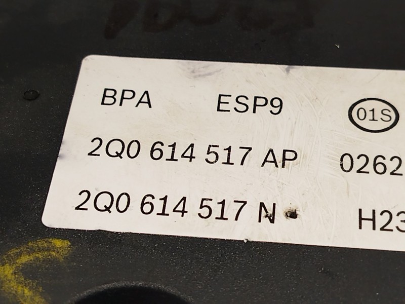 Recambio de abs para seat ibiza (kj1) style referencia OEM IAM 2Q0614517AP 0265956685 269902