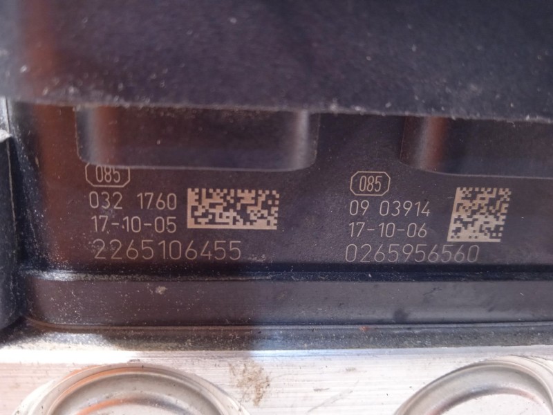 Recambio de abs para dacia sandero ambiance referencia OEM IAM 476603249R 2265106455 269707