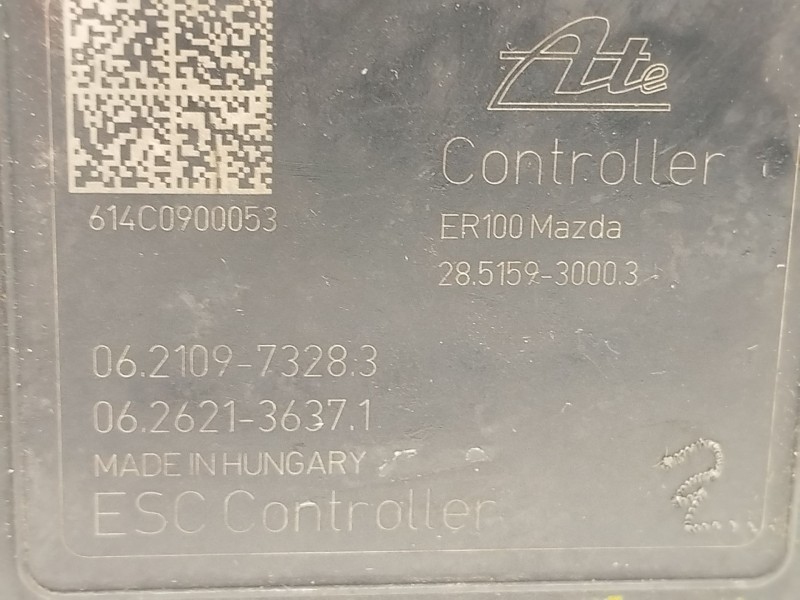 Recambio de abs para mazda 3 (bm, bn) 1.5 referencia OEM IAM BPM4437A0A 28515930003 06210235044