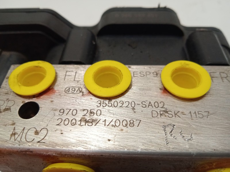 Recambio de abs para dfsk c35 furgoneta 1.5 4wd referencia OEM IAM 3550220SA02 2265106452 970250