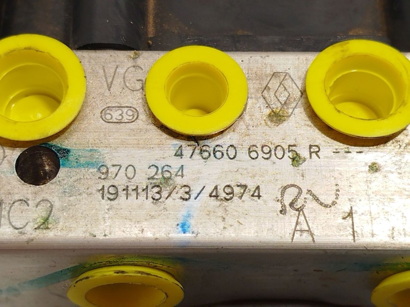 Recambio de abs para nissan juke (f16) n-connecta referencia OEM IAM 476606905R 0265956794 970264