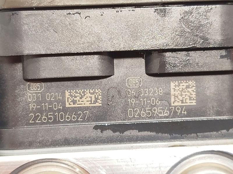 Recambio de abs para nissan juke (f16) n-connecta referencia OEM IAM 476606905R 0265956794 970264