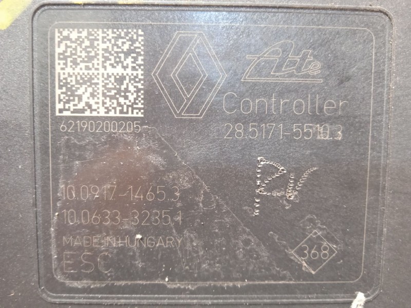 Recambio de abs para dacia sandero iii confort referencia OEM IAM 476609484R 28517155103 10022024294