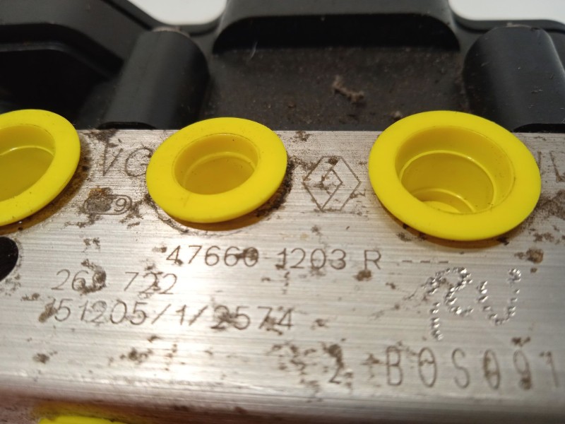 Recambio de abs para renault clio iv limited referencia OEM IAM 476601203R 2265106516 269722