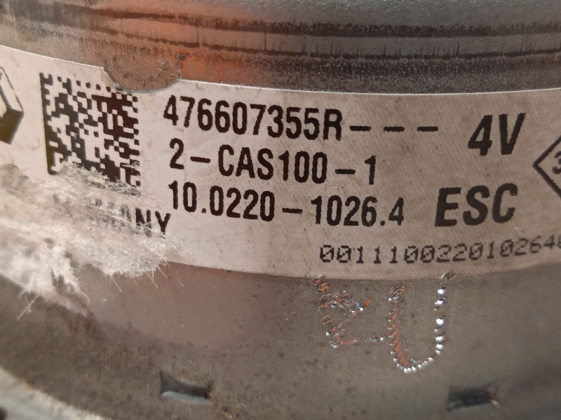 Recambio de abs para renault megane iv berlina 5p bose-edition referencia OEM IAM 476607355R 28515242333 10022010264