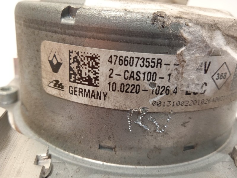 Recambio de abs para renault megane iv berlina 5p zen referencia OEM IAM 476607355R 28515242333 10022010264