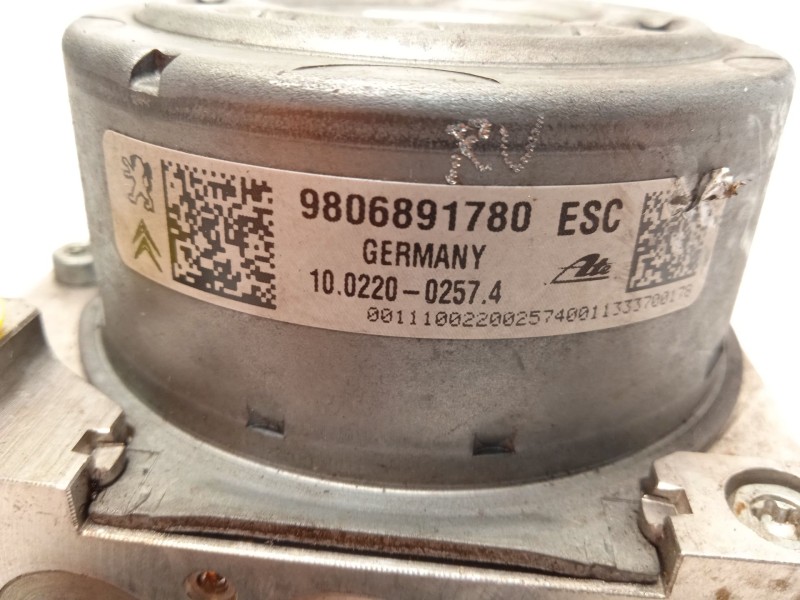 Recambio de abs para peugeot 208 active referencia OEM IAM 9806891780 1091511783 10022002574