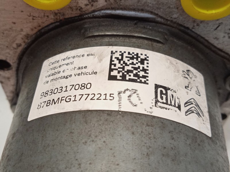 Recambio de abs para citroën c4 cactus shine referencia OEM IAM 39181765 2265106455 970025