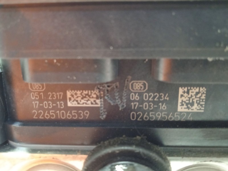 Recambio de abs para jaguar f-pace (x761) 2.0 td4 referencia OEM IAM HK8314F447CF 2265106539 269748