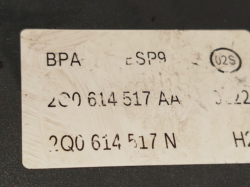 Recambio de abs para seat ibiza (kj1) reference referencia OEM IAM 2Q0614517AA 2Q0614517N 269902