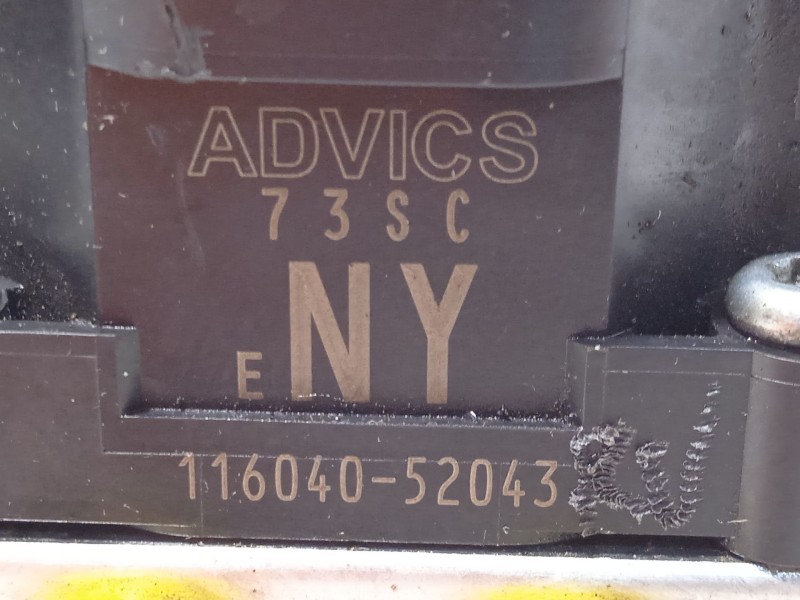 Recambio de abs para suzuki ignis ( tk ) referencia OEM IAM 11604052043  561173SC