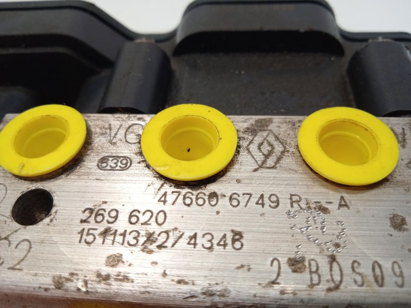 Recambio de abs para renault kadjar zen referencia OEM IAM 476606749R 0265956320 269620