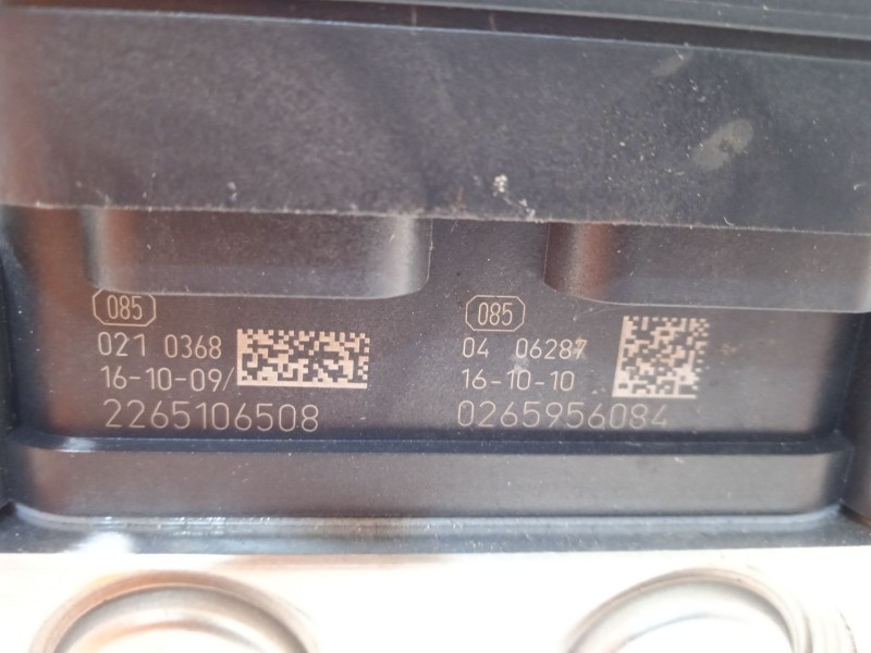 Recambio de abs para seat ibiza (6p1) style referencia OEM IAM 6C0614517N 0265956084 269854