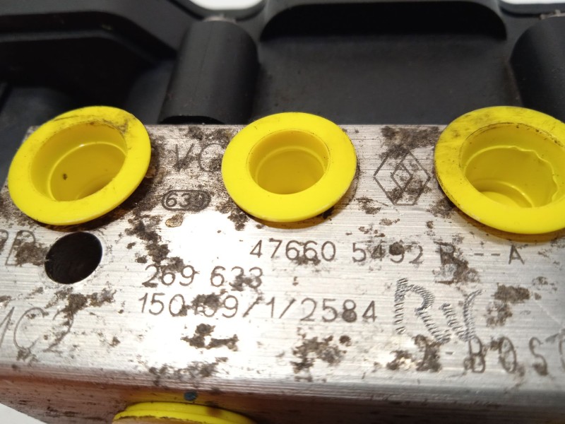 Recambio de abs para renault clio iv business referencia OEM IAM 476605492R 0265956285 269633