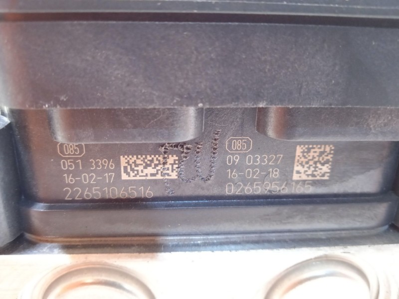 Recambio de abs para nissan qashqai ii suv (j11, j11_) 1.6 dci referencia OEM IAM 476604EA1D 2265106516 269620