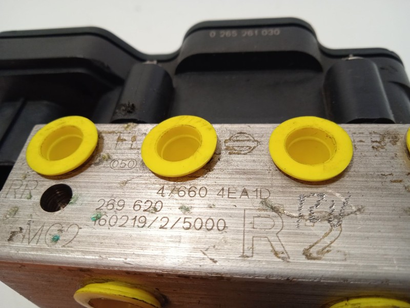 Recambio de abs para nissan qashqai ii suv (j11, j11_) 1.6 dci referencia OEM IAM 476604EA1D 2265106516 269620