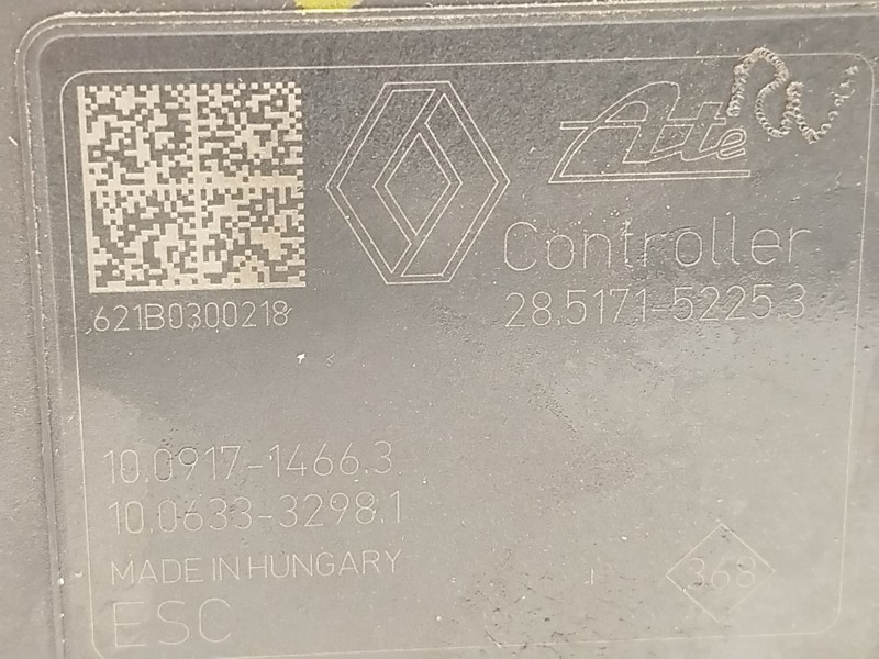 Recambio de abs para dacia sandero iii confort referencia OEM IAM 476601767R 28517152253 10022025034