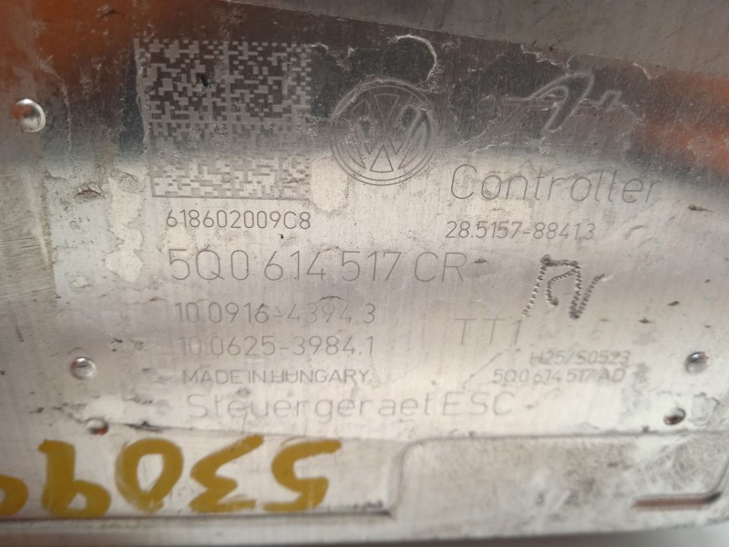 Recambio de abs para audi q2 (gab, gag) 1.6 tdi referencia OEM IAM 5Q0614517CR 10091643943 10022012404