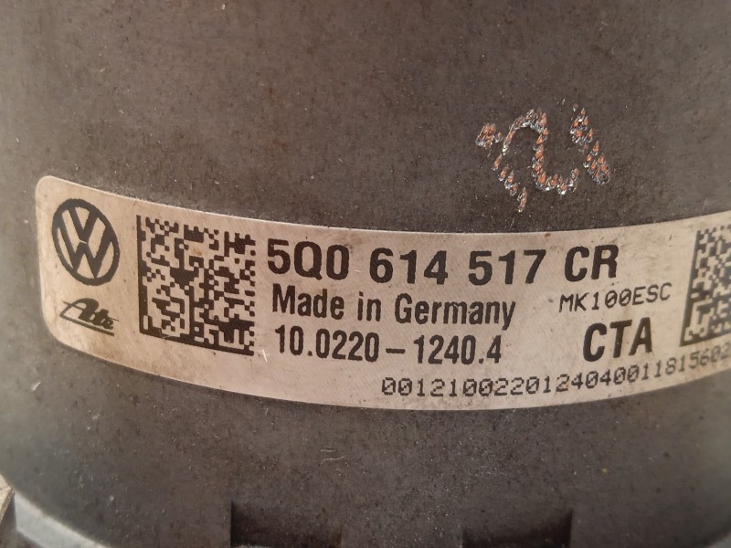 Recambio de abs para audi q2 (gab, gag) 1.6 tdi referencia OEM IAM 5Q0614517CR 10091643943 10022012404