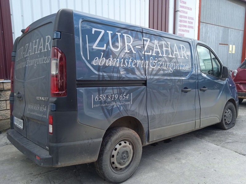 renault trafic iii furgoneta (fg_) del año 2021