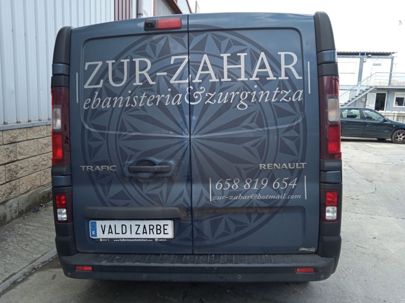 renault trafic iii furgoneta (fg_) del año 2021