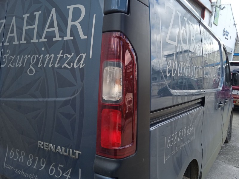 renault trafic iii furgoneta (fg_) del año 2021