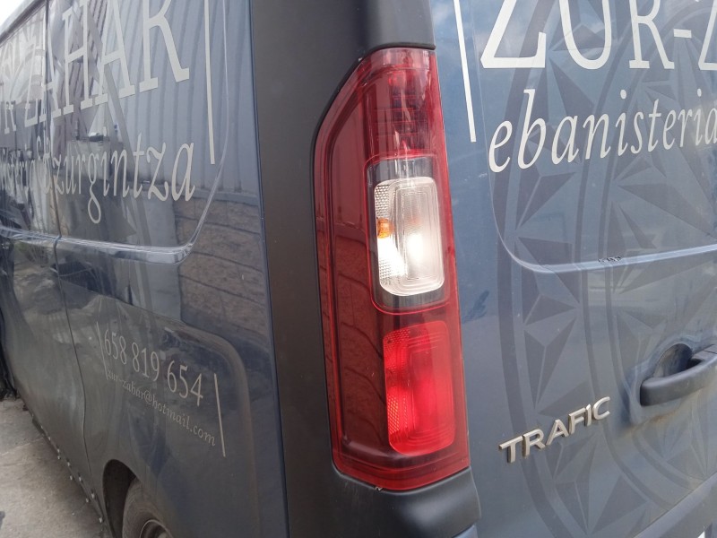 renault trafic iii furgoneta (fg_) del año 2021