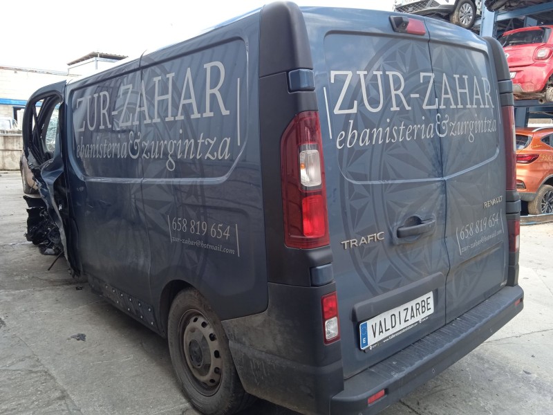 renault trafic iii furgoneta (fg_) del año 2021