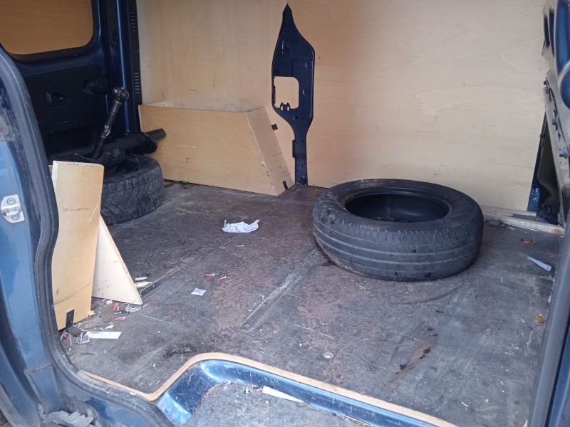 renault trafic iii furgoneta (fg_) del año 2021