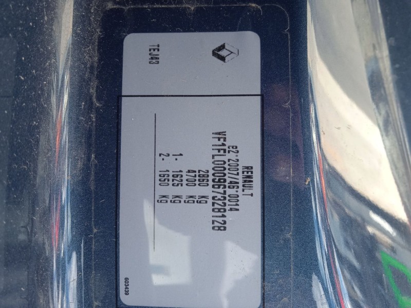 renault trafic iii furgoneta (fg_) del año 2021