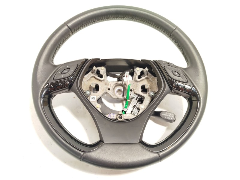 Recambio de volante para toyota c-hr (_x1_) 2.0 hybrid (maxh10) referencia OEM IAM 45100F4110C0  84250F4090C0