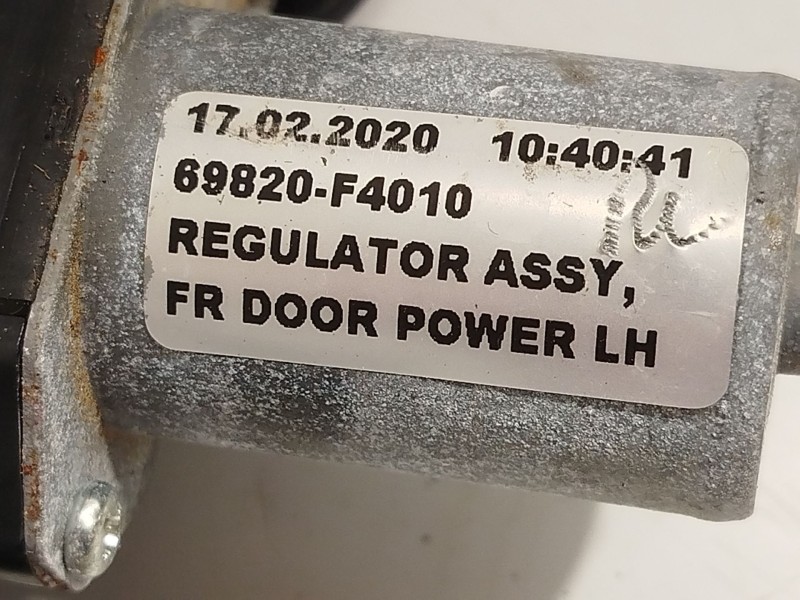 Recambio de elevalunas delantero izquierdo para toyota c-hr (_x1_) 2.0 hybrid (maxh10) referencia OEM IAM 69820F4010  