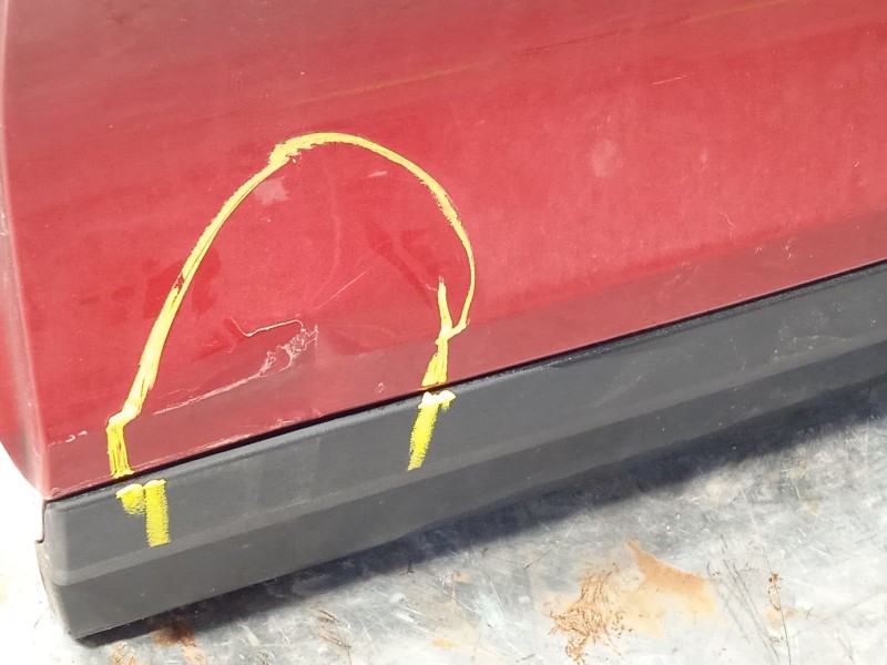 Recambio de puerta trasera izquierda para volvo xc40 (536) t3 referencia OEM IAM 32133739  