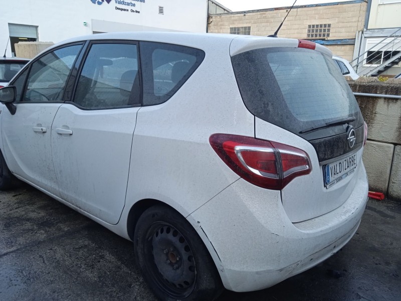 opel meriva b monospace (s10) del año 2014
