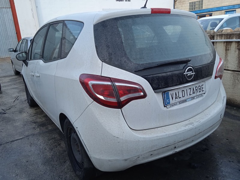 opel meriva b monospace (s10) del año 2014
