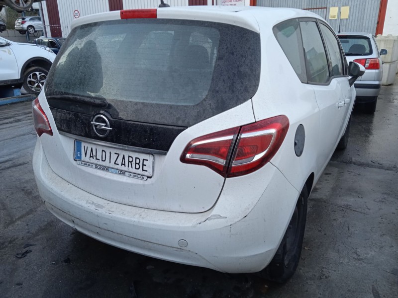 opel meriva b monospace (s10) del año 2014