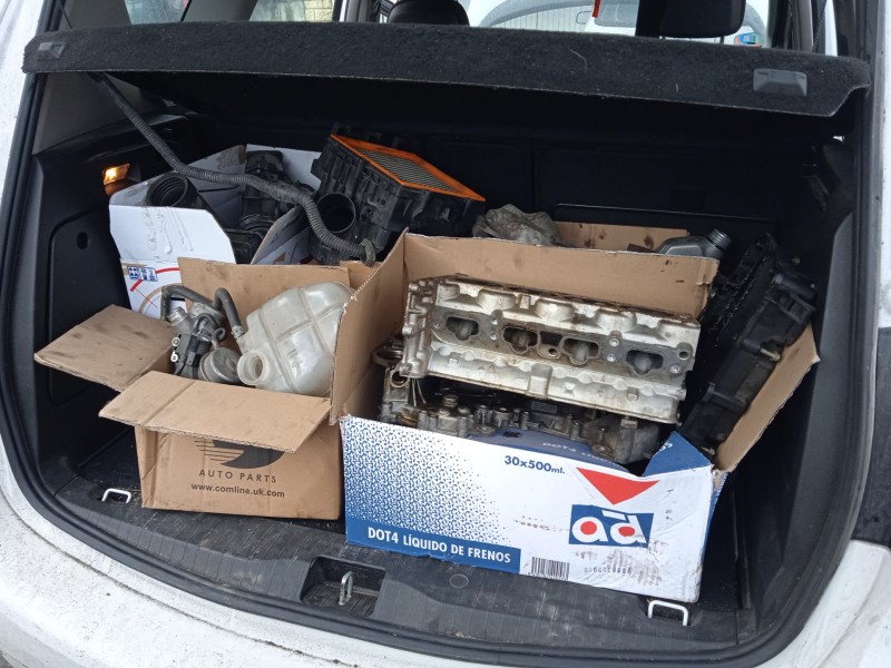 opel meriva b monospace (s10) del año 2014