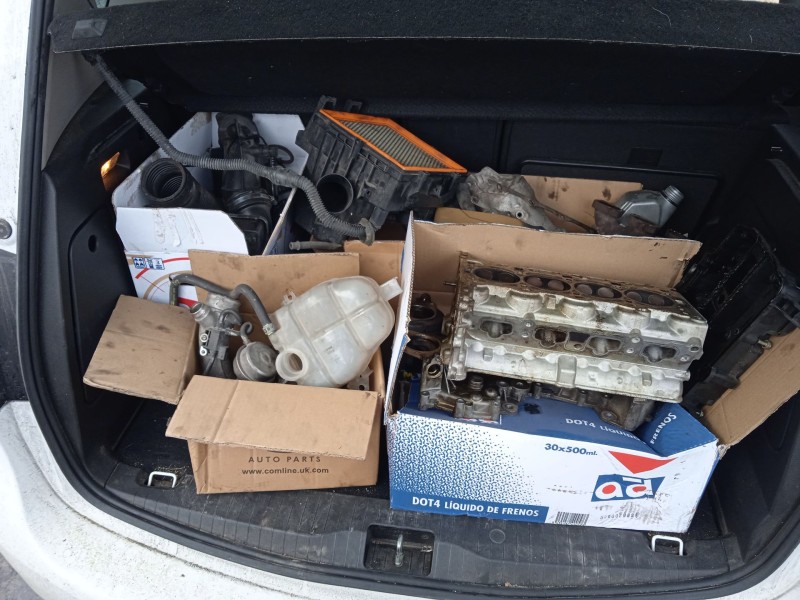 opel meriva b monospace (s10) del año 2014