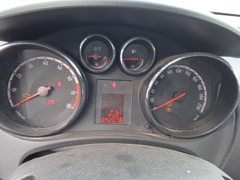 opel meriva b monospace (s10) del año 2014