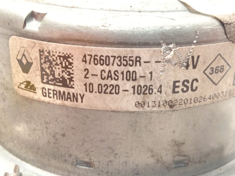 Recambio de abs para renault megane iv berlina 5p zen referencia OEM IAM 476607355R 28515242333 10022010264