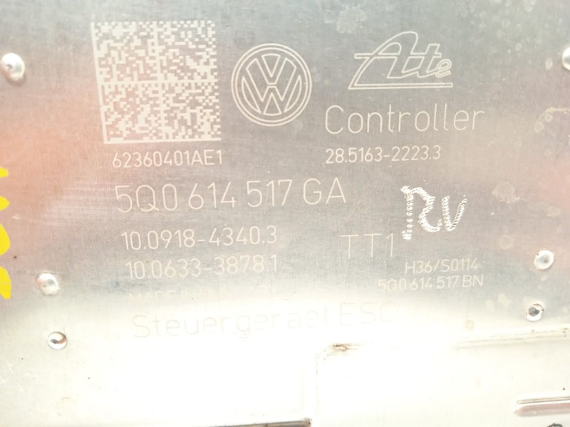 Recambio de abs para seat ateca (kh7, khp) 1.5 tsi referencia OEM IAM 5Q0614517GA 28516322233 10022026594