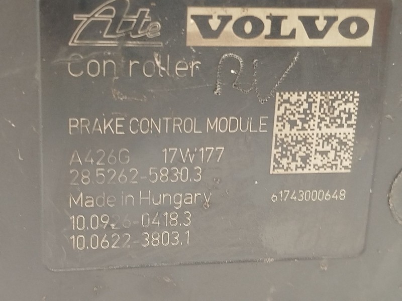Recambio de abs para volvo xc60 momentum 2wd referencia OEM IAM P31423348 28526258303 10021210034