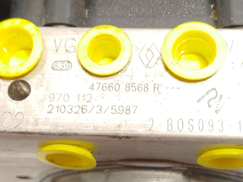 Recambio de abs para renault clio v limited referencia OEM IAM 476608568R 0265956794 970112
