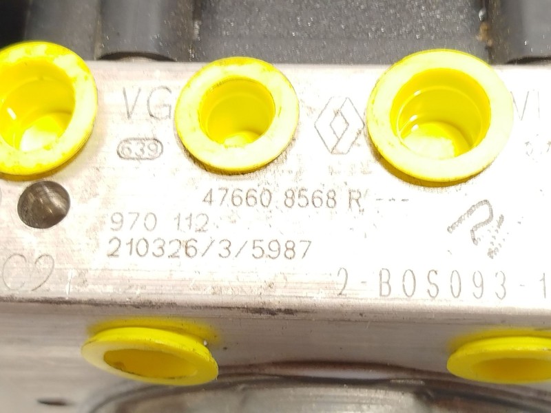 Recambio de abs para renault clio v limited referencia OEM IAM 476608568R 0265956794 970112